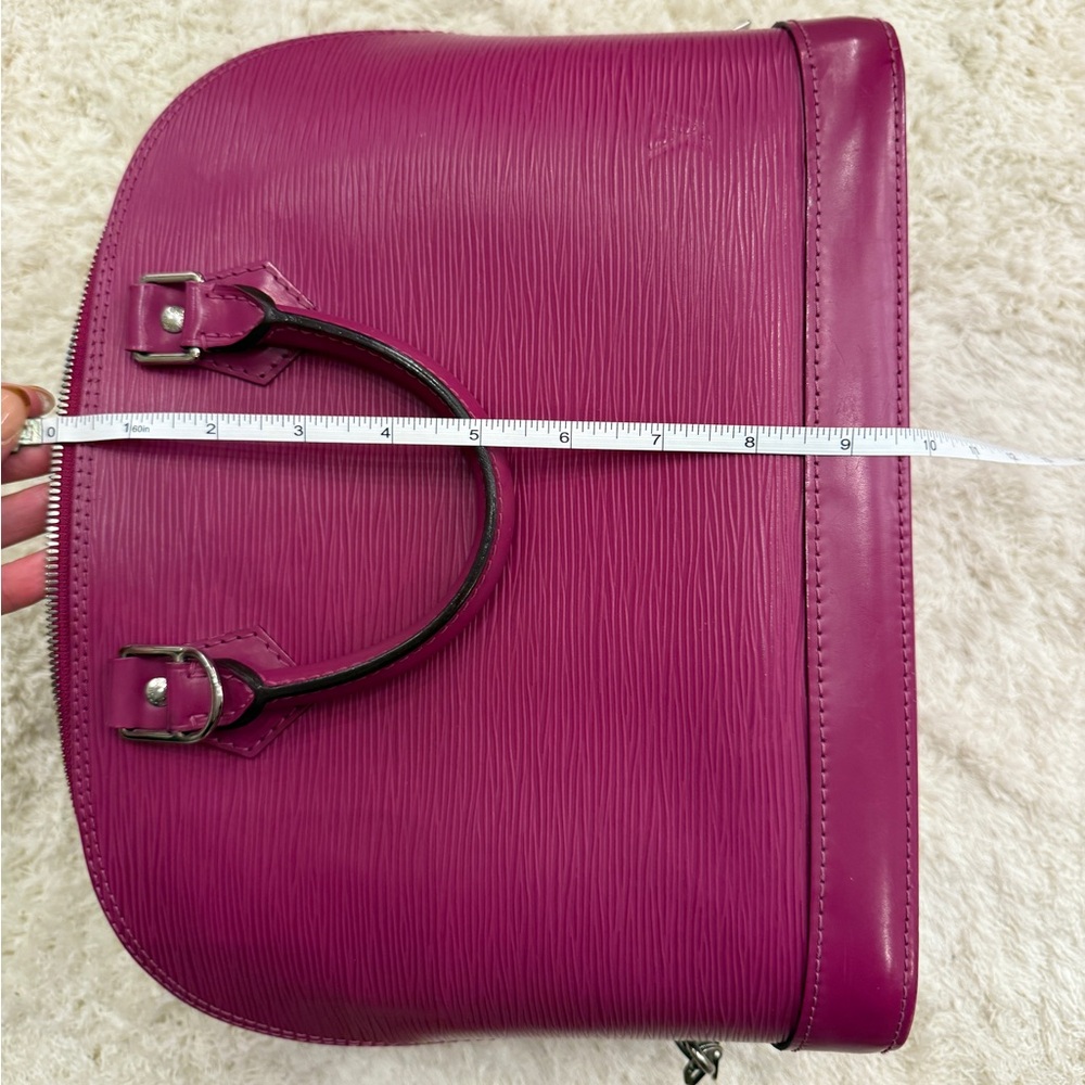 Louis Vuitton Alma PM Epi Leather - Picture 11 of 12